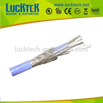 China Belden equivalent shielded 9272 cable blue
