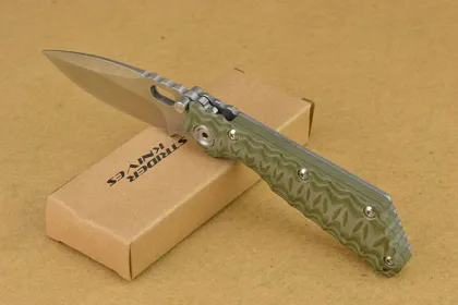 strider knives,high quality pocket knives with G-10 handle,knives for sale online