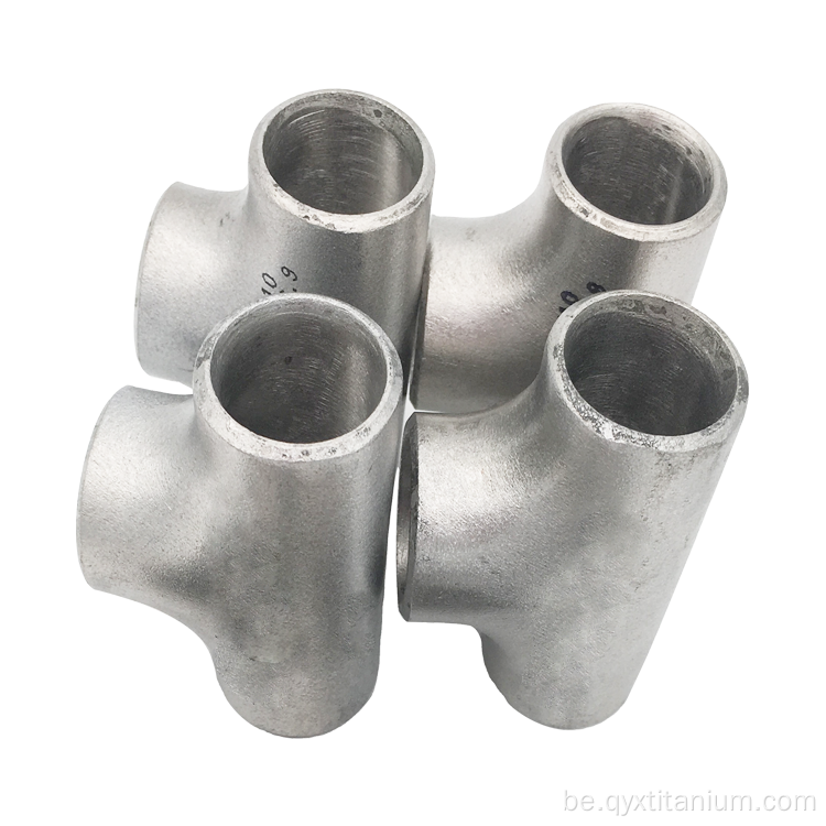 ASTM B363 Gr2 тытана роўны трайнік