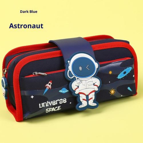 Colorful School Pencil Case for Kids