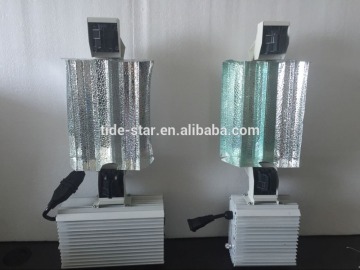 Grow hydroponic Top Quality Promotion 1000W Double Ended Aluminum Hydroponics Light Reflector