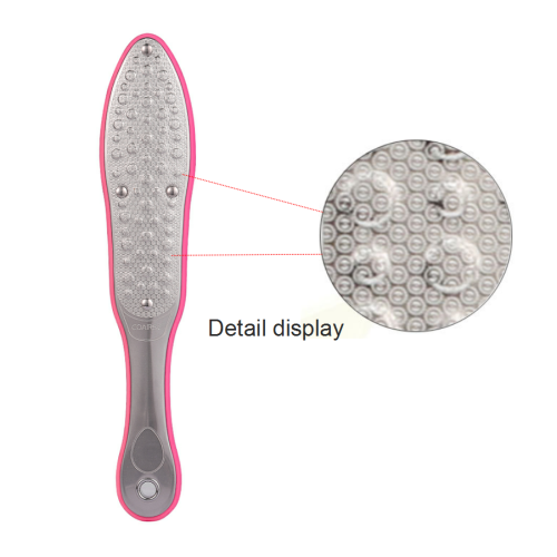 Stainless steel foot file professional pedicure tool
