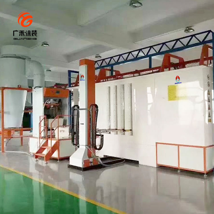 Electrostatic Spray Painting booth