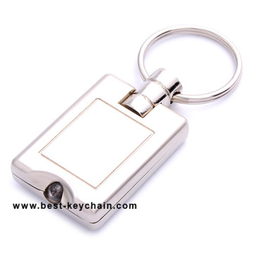 Metal Custom LED Promotion Best Flashlight Key Chain (BK11640-)