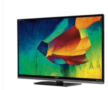 Sharp HE LC52LE830U 52-Inch 1080p LCD TV -Black
