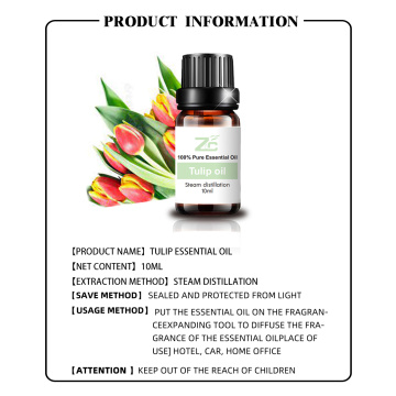 tulip essential oil therapeutic grade essential oil