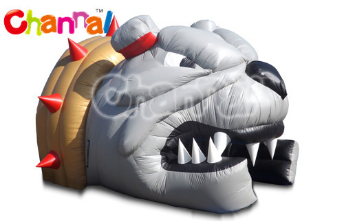 Bulldog Tunnel Inflatable Sports Game Bb255