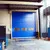 industrial security door pvc fast speed door