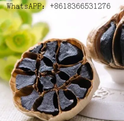 Natural Anticancer Pills Whole Black Garlic