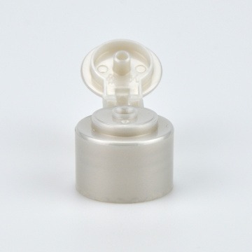 Plastic PP lotion squeeze bottle premium flip top cap 24/410 28/410