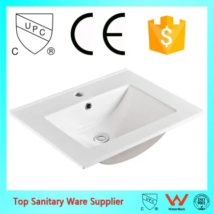 sanitary ware bathroom cabinet washbasin