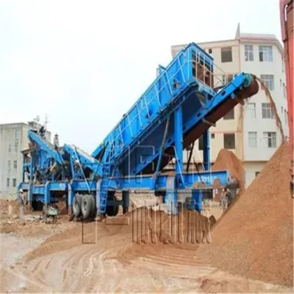 Rotary Vibrating Screen Machine Price