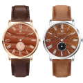 Naturachit Gemstone Quartz Man's Watch