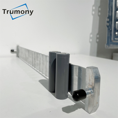 Aluminum Extruded Profile Water Cooled Tube for EV