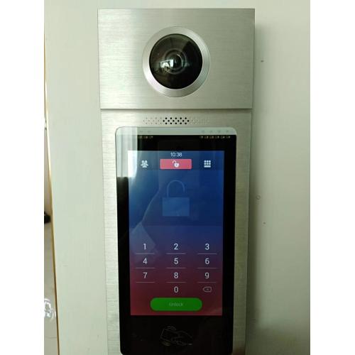 Sistema de teléfono con video para puerta de apartamento