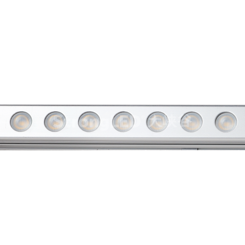 DMX512 RGB 48LEDs Lumières linéaires LED à adressage automatique CX2A