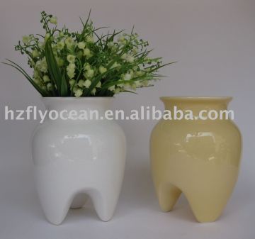 Porcelain floral vase (FO-8909)