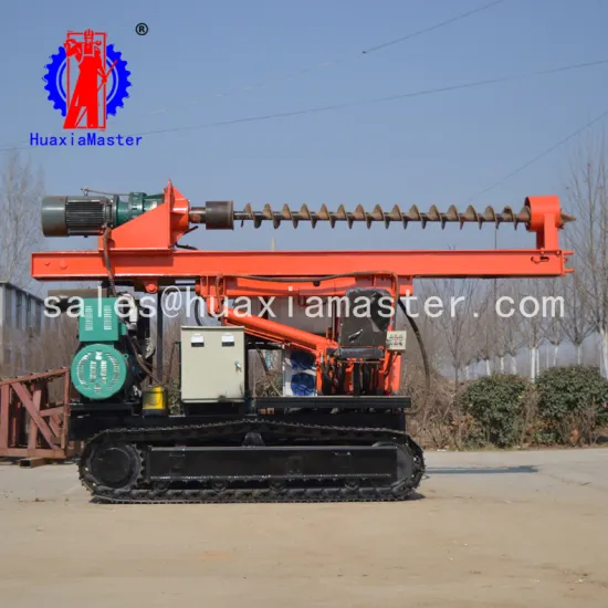Hot 360° drilling machine rotary drilling rig