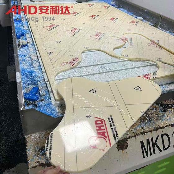 ABS Sheet Beige Maching