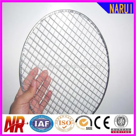 High quality round Barbecue wire mesh