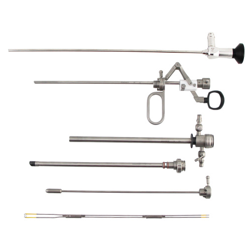 Ensemble de résectoscope bipolaire médical chirurgical en urologie