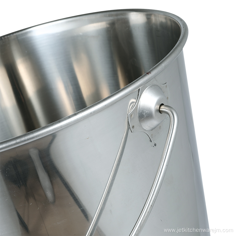 Stainless Steel Oblique Barrel Without Lid