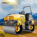 Pinatatakbo na maginhawang haydroliko diesel engine 4ton compactor road roller