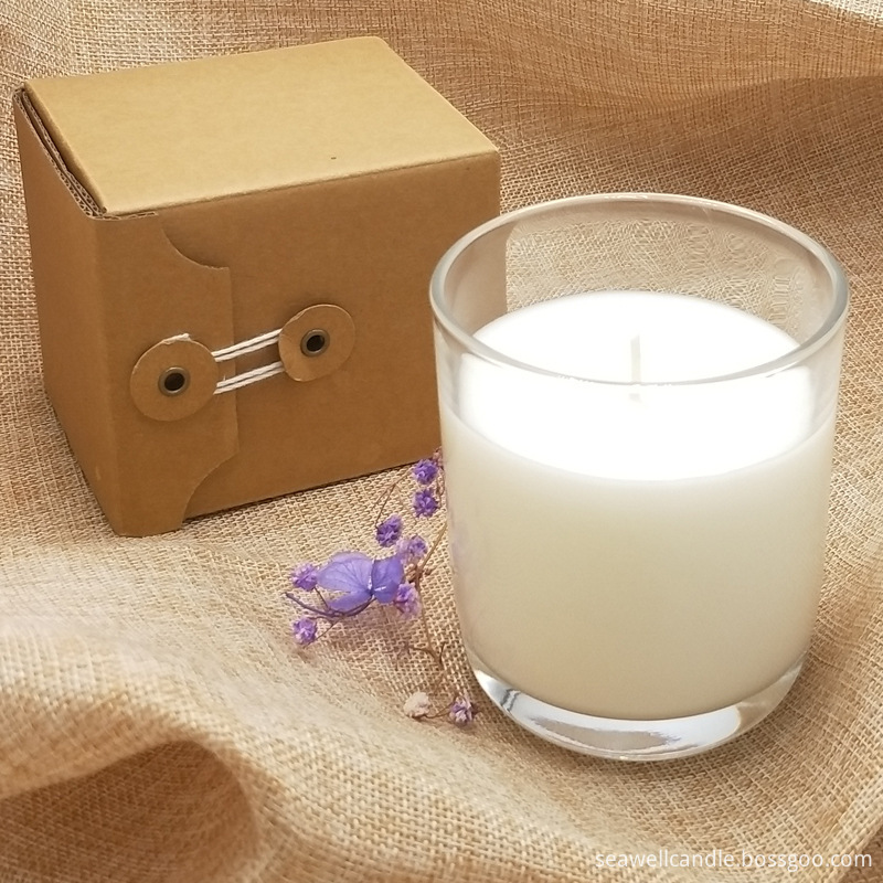 Cork Lid Candle 2