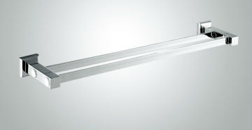 factory supplier bath towel bars,glass towel bar,bathroom shelf with towel bar