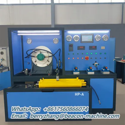 HP-A & HP-B: Professional Work Station and Hydraulic Cylinder Test Bench