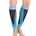 Custom Breathable Sports Safety Running Compression Sleeves Soft Bike Knee Shin Pads