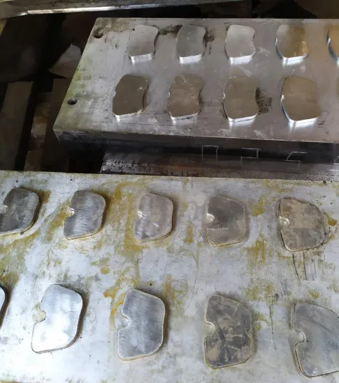 Auto Brake System Car Brake Pad Mold Making Machine Raw Material