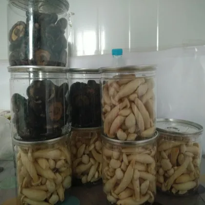 Quality Shiitake Mushroom Crisps