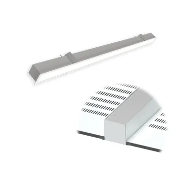 nordic ceiling lighting chandelier for living room Recessed IP20 led linear light pendant lighting