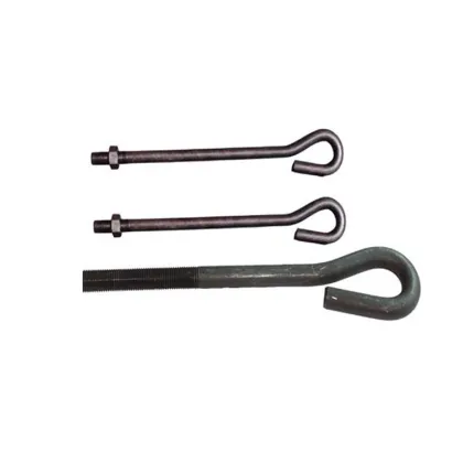 M6-M100 high strength bolt galvanized L-type anchor bolt foundation bolt