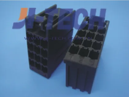 Tyco 5.08mm pitch connector Tyco 178214-1 12pin Dynamic 3000 Series double row wire to board connector