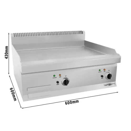 Kitchen Equipment Electric Grill 4.4kw 2/3 Flat 1/3 Grooved Electric Griddle Ebk66-E