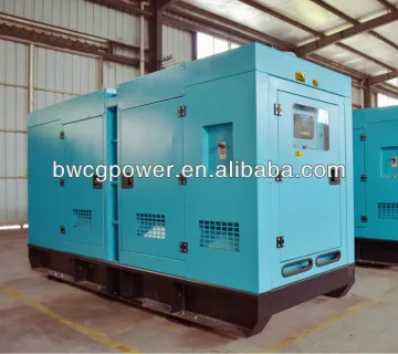 240kw/300kva Power Diesel Generator Set