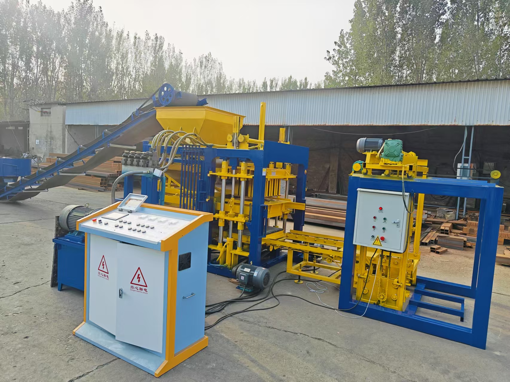 Производительная линия пустого кирпича на продажу