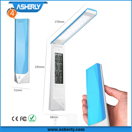 Newest China LED Reading Light with Calendar Function by CE Approved