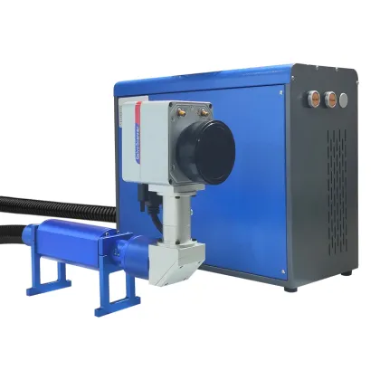 Flying MOPA Fiber Laser Marking Machine