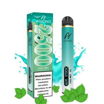 AIM STICK Disposable Vape pen 2500Puffs