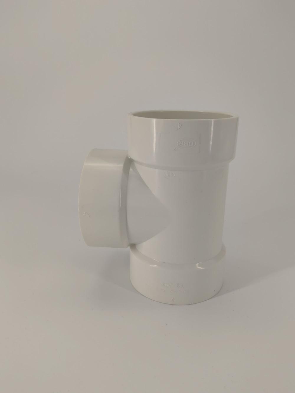 PVC pipe fittings 4inch FLUSH CLEANOUT TEE HXHXMPT