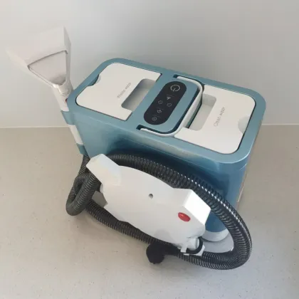 Abundant accessorie broad-spectrum steam cleaning machine