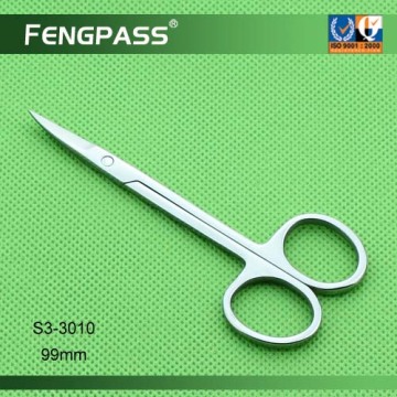 S3-3010 Small Stainless Steel Cuticle Scissors