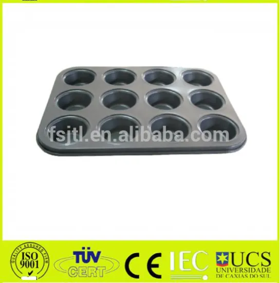 Baking 12 cup Cake Pan
