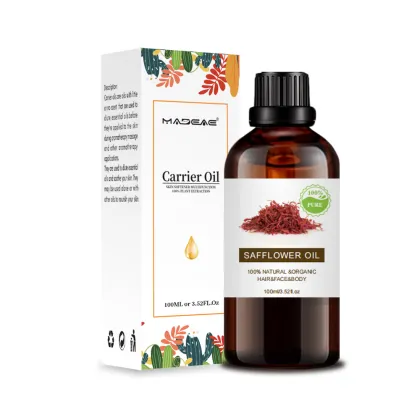 100% Natural Bulk Herbal Safflower Oil