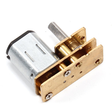Small Gearbox DC Motor For Robot