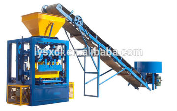 New Building Construction Material Block Machine QT4-24 Hollow Solid Blocks