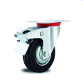 Industrial Casters Rubber Brake